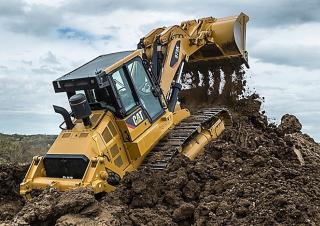 Rupsladers Caterpillar 973K