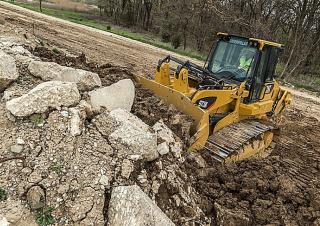 Rupsladers Caterpillar 973K