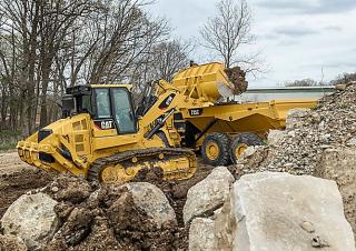 Rupsladers Caterpillar 973K