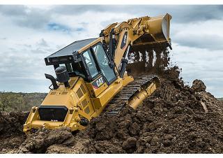 Rupsladers Caterpillar 973K