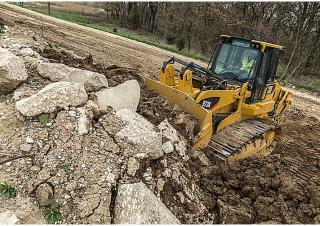 Rupsladers Caterpillar 973K