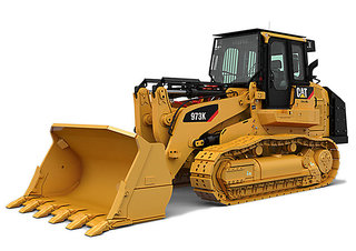 Rupsladers Caterpillar 973K