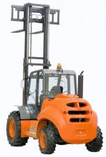 Ruwterrein-heftrucks Ausa C 400 H  X4