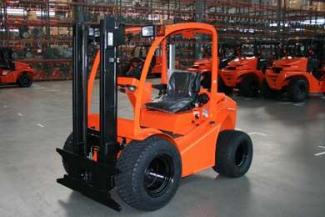 Ruwterrein-heftrucks Mast Explorer H 15 D