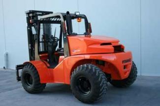 Ruwterrein-heftrucks Mast Explorer H 35 DA