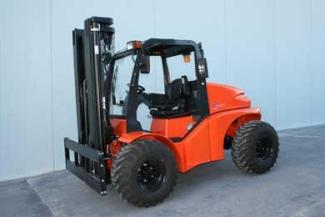 Ruwterrein-heftrucks Mast Explorer H 35 DA