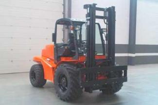 Ruwterrein-heftrucks Mast Explorer H 50 DA