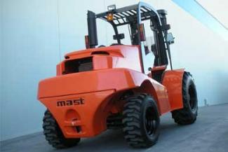 Ruwterrein-heftrucks Mast Explorer H 60 DA