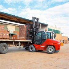 Dieselheftrucks Manitou MI 60 H