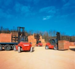 Dieselheftrucks Manitou MI 60 H