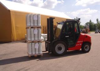 Ruwterrein-heftrucks Manitou MSI 35 T