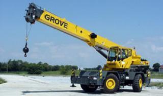 Ruwterrein-kranen Grove RT 525 E (4x4x4)