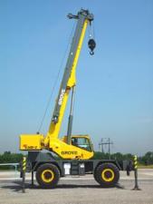 Ruwterrein-kranen Grove RT530E-2 