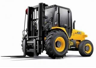 Ruwterrein-heftrucks JCB 940