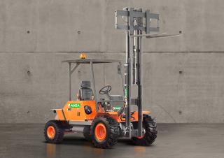 Ruwterrein-heftrucks Ausa C 11 M
