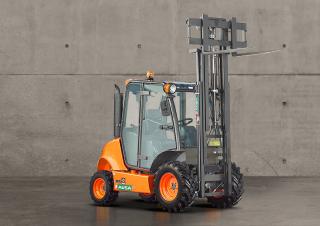 Ruwterrein-heftrucks Ausa C 150 H