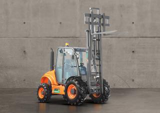 Ruwterrein-heftrucks Ausa C 200 H