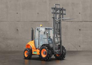 Ruwterrein-heftrucks Ausa C 250 H