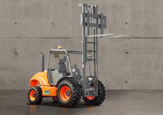 Ruwterrein-heftrucks Ausa C 300 H