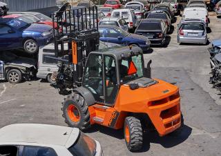 Ruwterrein-heftrucks Ausa C 401 H x4