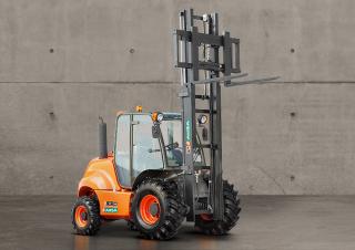 Ruwterrein-heftrucks Ausa C 500 H