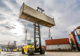 Ruwterrein-heftrucks Hyster H1050XD-CH