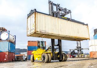 Ruwterrein-heftrucks Hyster H1150XD-CH