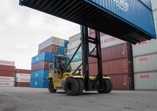Ruwterrein-heftrucks Hyster H180XD-EC6