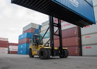 Ruwterrein-heftrucks Hyster H180XD-EC7