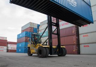 Ruwterrein-heftrucks Hyster H200XD-EC8