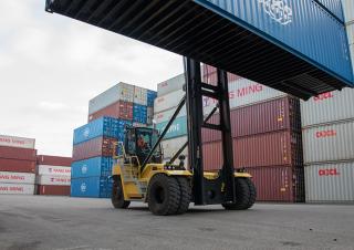 Ruwterrein-heftrucks Hyster H200XD-ECD7