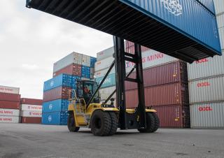 Ruwterrein-heftrucks Hyster H230XD-ECD8