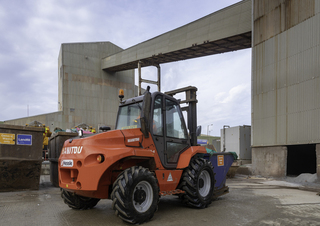 Ruwterrein-heftrucks Manitou M 50-2