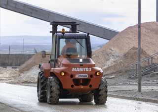 Ruwterrein-heftrucks Manitou M 50-2