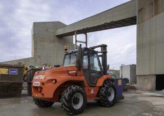 Ruwterrein-heftrucks Manitou M 50-4