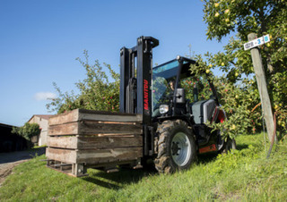 Ruwterrein-heftrucks Manitou MC 18-2