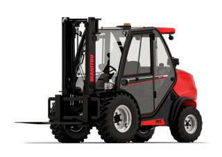 Ruwterrein-heftrucks Manitou MC 25-2