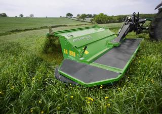 Frontmaaier - Schijf met kneuzer DEUTZ-FAHR DiscMaster 628 FT