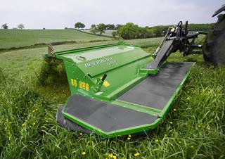 Frontmaaier - Schijf met kneuzer DEUTZ-FAHR DiscMaster 628 FT Farmer