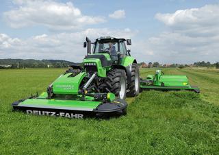Frontmaaier - Schijf met kneuzer DEUTZ-FAHR DiscMaster 632 FR