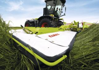 Achtermaaier - Schijf zonder kneuzer Claas Disco 210