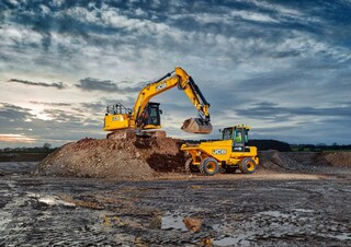 Schrankladers JCB 210X LC