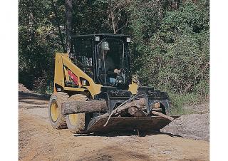 Schrankladers Caterpillar 216B Series 3