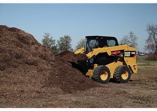 Schrankladers Caterpillar 246D
