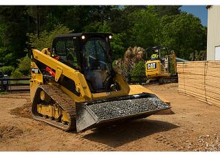 Schrankladers Caterpillar 249D