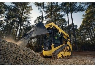 Schrankladers Caterpillar 249D