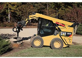 Schrankladers Caterpillar 262D