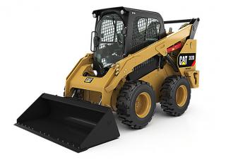 Schrankladers Caterpillar 262D