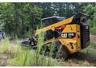 Schrankladers Caterpillar 297D2 HXP