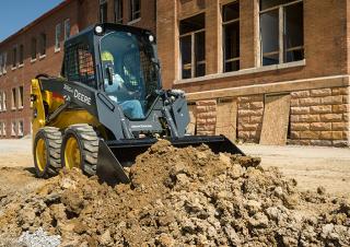 Schrankladers John Deere Construction 316GR